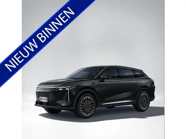 omoda 9 1.5T-GDi SHS-P 145 KM ELEKTRISCH | 538 PK | MAT ZWART NIEUWE OMODA 9 PREMIUM AWD 4WD 4X4