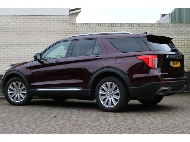 Ford Explorer 3.0 V6 EcoBoost PHEV Platinum | Panoramadak | Leder | Massage | B&O