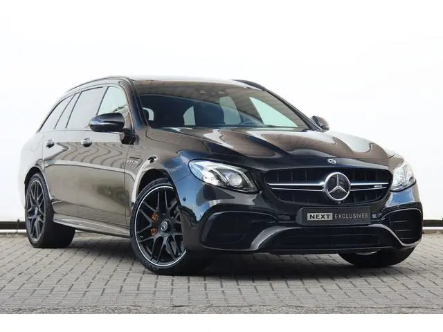 Mercedes-AMG E 63 S 4MATIC+ Estate - Volledige historie - 3 sleutels