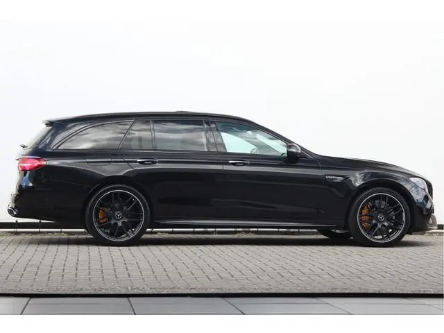 Mercedes-AMG E 63 S 4MATIC+ Estate - Volledige historie - 3 sleutels