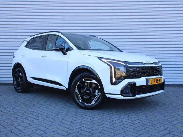 Kia Sportage 1.6 T-GDi Hybrid GT-Line | Trekhaak | Stuur-/stoelverwarming | Elek. stoelverstelling +...