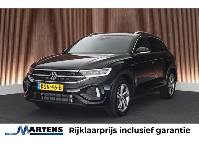 Volkswagen T-Roc 1.5 TSI 150pk DSG R-Line Edition Trekhaak Camera Stoelverwarming Massage Virtual Co...