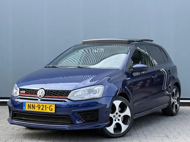 Volkswagen Polo BWJ 2015 1.4 TSI 180 PK GTI PANORAMA | CLIMA | CRUISE | NAVI | LMV | PRIV. GLAS | MU...