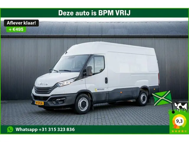 Iveco Daily 35S16 | 160PK | 3-Zits | Climatronic | Trekhaak 3.500 Kg
