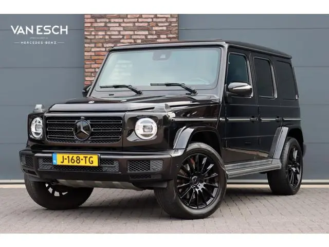 Mercedes-Benz G-klasse 500 V8 | Schuifdak | Distronic+ | Standkachel | Burmester | Massage | Leder E...