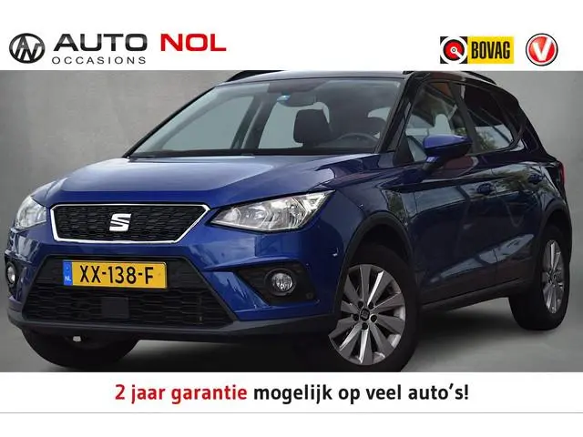 SEAT Arona 1.0 TSI Style Business Intense | Apple CarPlay | ACC | Sportstoelen | Alcantara