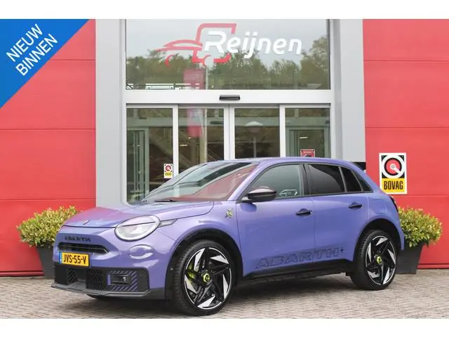 Abarth 600e SCORPIONISSIMA 280PK 54 kWh | SABELT PERFORMANCE SPORT STOELEN/BEKLEDING | ENGINE SOUND...