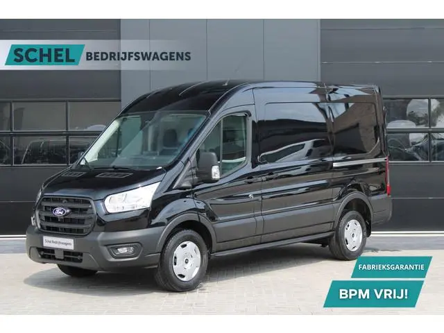 Ford Transit 350 2.0 TDCI L2H2 Trend 130pk - Facelift - 2x Schuifdeur - Adaptive Cruise - Navigatie...