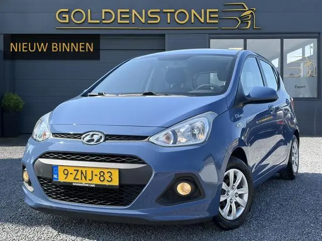 Hyundai i10 1.0i Go! Dealer Onderhouden,1e Eigenaar,Navi,Afn.Trekhaak,Clima,Cruise,N.A.P,Recent beur...