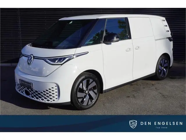 Volkswagen ID. Buzz Cargo 77 kWh 2x Schuifdeur Achterdeuren Apple Carplay 19" Velgen Camera Parkeers...