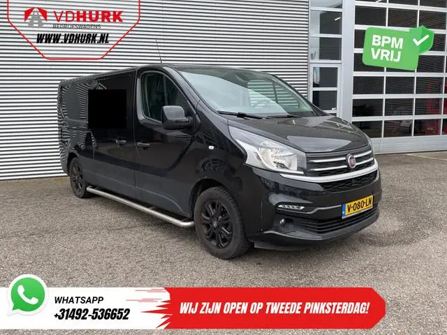 Fiat Talento 1.6 MJ 145 pk Climate/ 270Gr.Deuren/ Navi/ Cruise/ Camera/ Sidebars/ 17”LMV/ PDC/ Trekh...