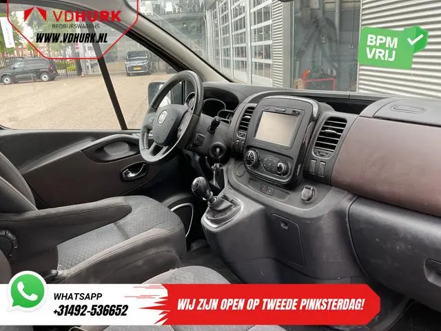 Fiat Talento 1.6 MJ 145 pk Climate/ 270Gr.Deuren/ Navi/ Cruise/ Camera/ Sidebars/ 17”LMV/ PDC/ Trekh...