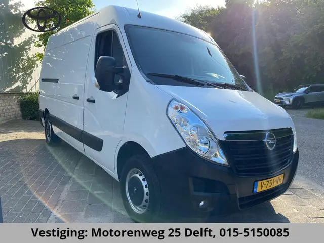 Opel Movano 2.3 CDTI 145PK L2H3 1600 KG LADEN NAVI.AIRCO 1e EIG EX BTW