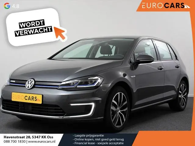 Volkswagen e-Golf Edition  Navigatie Climate control Virtual cockpit Parkeersensoren V+A DAB+ Adapti...