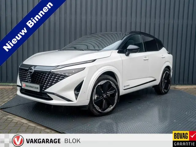 Nissan Qashqai 1.5 e-Power N-Design  | Afn Trekhaak | 20'' | Bose | 360 camera | Dodehoek sensoren |...