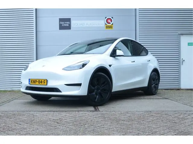 Tesla Model Y RWD 58 kWh Premium, AutoPilot4.0 Ryzen (FSD 99,- per maand), LFP accu