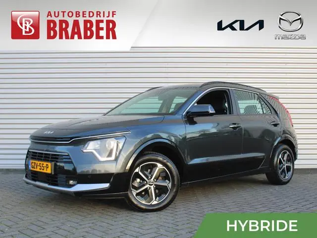 Kia Niro 1.6 GDi Hybrid DynamicLine | Camera | Cruise adapt. | Clima | 16" LM | Navi | Keyless | App...