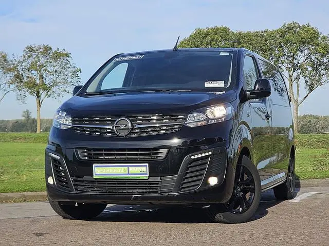 OPEL VIVARO 2.0 L2 Navi Automaat NAP Lm-Velgen 145Pk Euro6 1e Eigenaar 3-Zits Onderhoudshistorie!