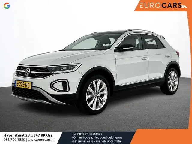 Volkswagen T-Roc 1.5 TSI 150pk DSG / Automaat Style  two tone Navigatie Apple Carplay/Android Auto P...