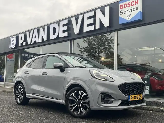 Ford Puma 1.0 EcoBoost Hybrid ST-Line X 125pk/92kW 6-bak | Afn. trekhaak | Pano | B&O | Driver Assis...
