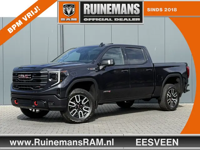 GMC SIERRA AT4 6.2L V8 420 PK / BPM VRIJ!! / VIRTUAL COCKPIT / HEAD UP / 360 CAMERA / BOSE / LEDER /...