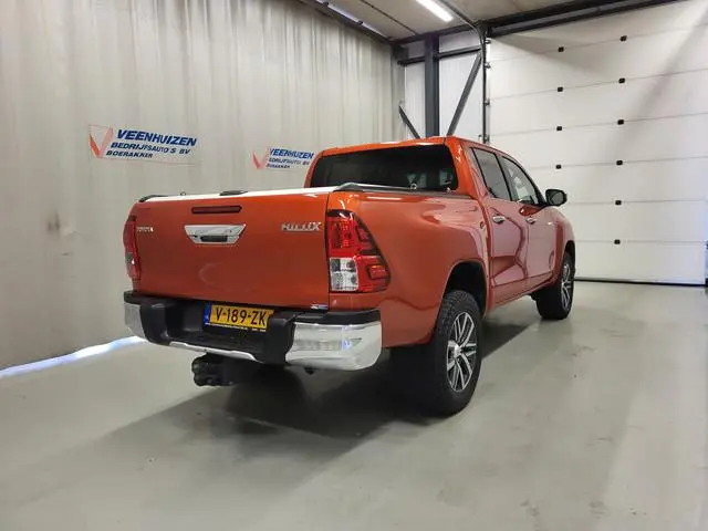 Toyota HiLux 2.4D Pick-up Automaat Euro 6!