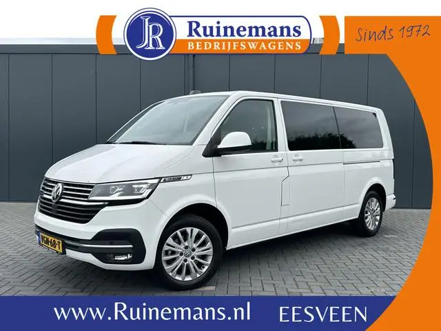 Volkswagen Transporter 2.0 TDI / BULLI / L2H1 / DUBBEL CABINE / 2x SCHUIFDEUR / LED / ADAPTIVE CRUIS...