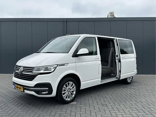 Volkswagen Transporter 2.0 TDI / BULLI / L2H1 / DUBBEL CABINE / 2x SCHUIFDEUR / LED / ADAPTIVE CRUIS...