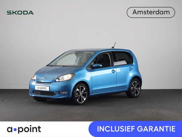 Skoda Citigo e-iV EV Style 83pk | SoH 89.63% | LM Velgen | Climatronic | Lichtmetalen velgen | Parke...