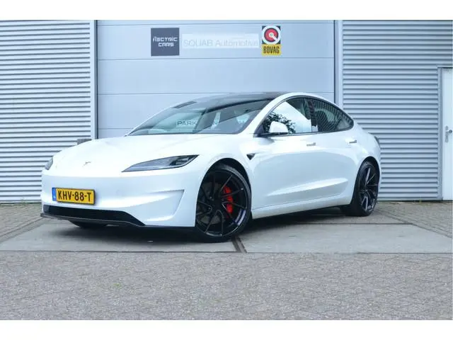 Tesla Model 3 Performance AWD 78 kWh Highland, AutoPilot4.0 Ryzen (FSD 99,- p/mnd)