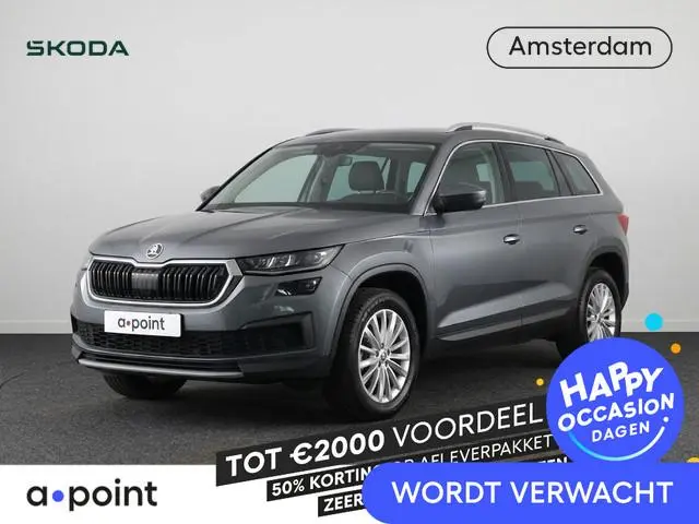 Skoda Kodiaq 1.5 TSI Business Edition 150pk | Navigatiesysteem  |Assistentie Pakket | Apple Carplay/...