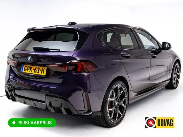 BMW 1-serie 120i M-Sport Pro pakket 170 PK  | Harman Kardon | 19" LMV | Adap. onderstel  | Parkeer p...