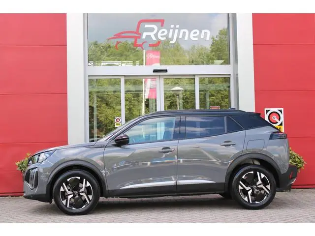 Peugeot 2008 1.2 Hybrid 145PK AUTOMAAT GT PACK | ELEKTRISCH BEDIENBARE BESTUURDERSSTOEL | NAVIGATIE...