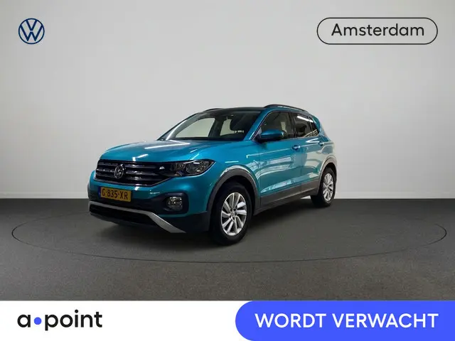 Volkswagen T-Cross 1.0 TSI Life 115 pk Automaat (DSG) | Navigatie | Trekhaak | Parkeersensoren | Ach...