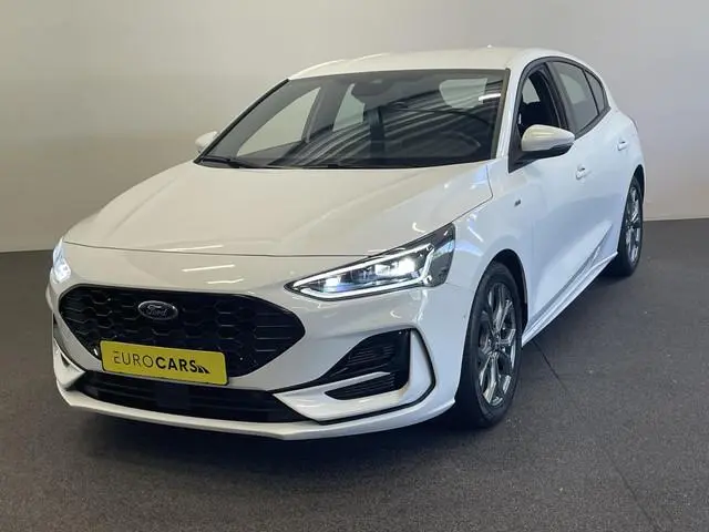 Ford Focus 1.0 Focus 125 PK HB ST-Line Automaat Navigatie Climate control cruise control Carplay LM...