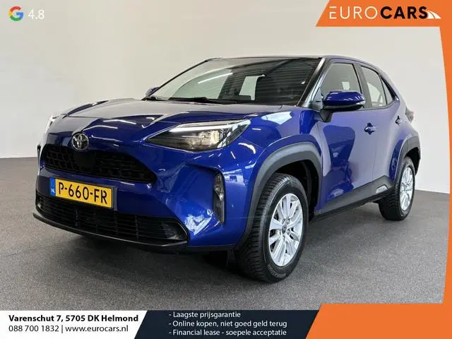 Toyota Yaris Cross 1.5 VVT-I Active Aut. Hybrid Airco Adaptive Cruise Control Achteruitrij Camera LM...