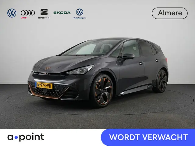 CUPRA Born Performance One 62 kWh 204 pk | SOH 92,16% | Navigatie | Parkeersensoren | Achteruitrijca...