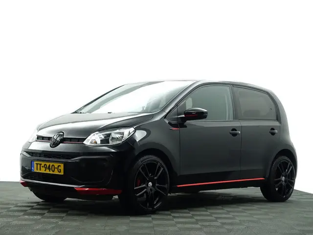 Volkswagen Up! 1.0 BMT R Line- Bluetooth audio, Cruise, Clima, Led, Carbon Interieur Afwerking, Priv...