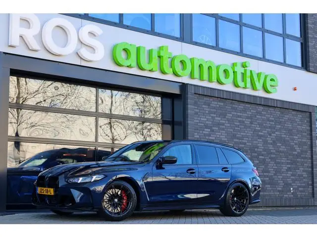 BMW 3-serie Touring M3 xDrive Competition | NIEUWSTAAT! | COATING | HUD | H&K | MEMORY | CARBON | CS...