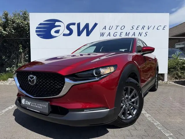 Mazda CX-30 2.0 e-SkyActiv-G M Hybrid Comfort | Trekhaak | Bearlock | ACC | Keyless | HUD