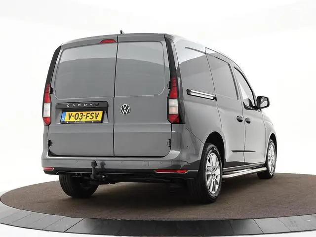Volkswagen Caddy Cargo 2.0 TDI 102pk Style · Camera · Trekhaak · Dodehoeksensor · Apple/Android Car...