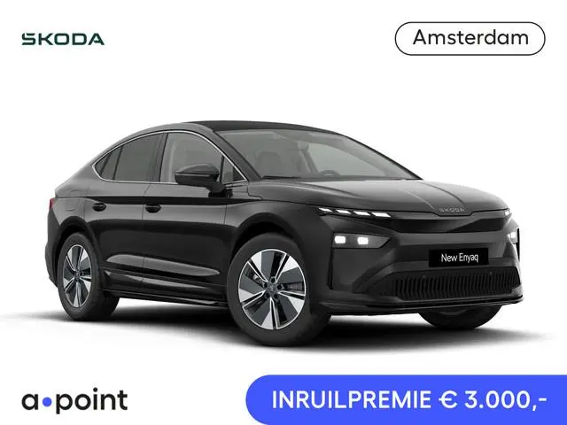 Skoda Enyaq Coupé 85 Business Edition 286 pk | Trekhaak | Velgen: Regulus