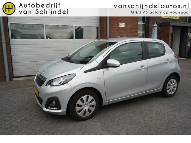 Peugeot 108 1.0 E-VTI ACTIVE TOP! *NL AUTO* 5 DEURS CAMERA ANDROID/APPLECARPLAY(NAVI) AIRCO BLUETOOT...