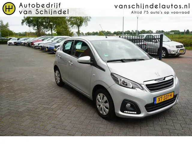 Peugeot 108 1.0 E-VTI ACTIVE TOP! *NL AUTO* 5 DEURS CAMERA ANDROID/APPLECARPLAY(NAVI) AIRCO BLUETOOT...