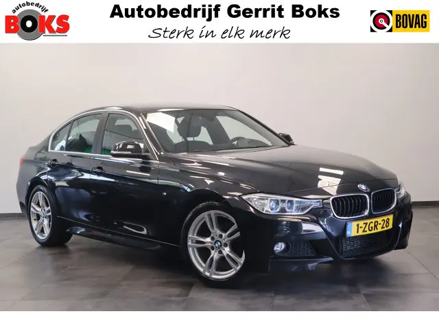 BMW 3 serie 316i M-sport Executive Cruise/Climate Navigatie NAP Dealer onderhouden ! 2e Paasdag geop...