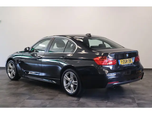 BMW 3 serie 316i M-sport Executive Cruise/Climate Navigatie NAP Dealer onderhouden ! 2e Paasdag geop...