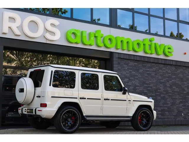 Mercedes-Benz G-klasse 63 | MANUFAKTUR | BURMESTER 3D | MASSAGE | STOELKOELING | CARBON | 360 |