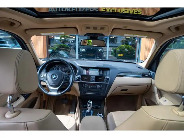 BMW X3 xDrive35i High Executive M pakket Panodak Leer Cruise Camera Clima Stoelverw.