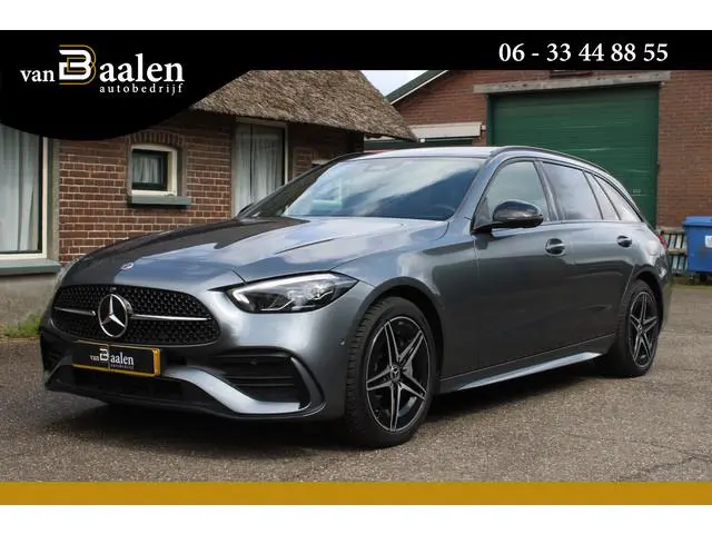 Mercedes-Benz C-klasse Estate 300 e AMG Line SOh 94,6% PANO SFEER LED 108000KM!!!