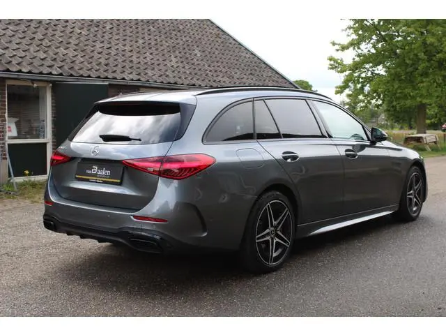 Mercedes-Benz C-klasse Estate 300 e AMG Line SOh 94,6% PANO SFEER LED 108000KM!!!